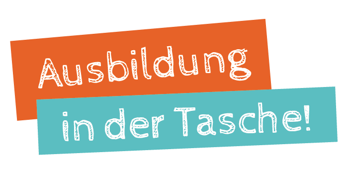 Ausbildung in der Tasche Logo